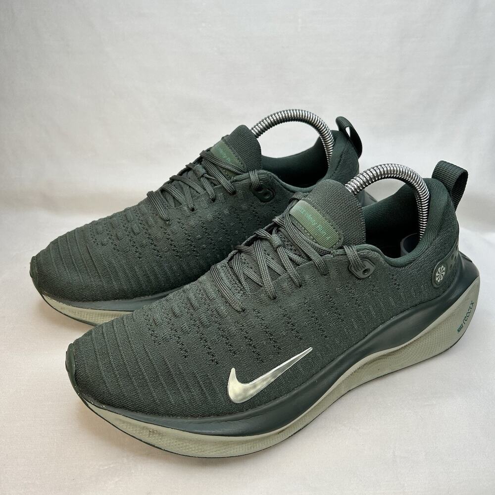 NIKE ReactX Infinity Run 4 Flyknit TB DR2670 304 WMNS SZ 9.5. CLEAN